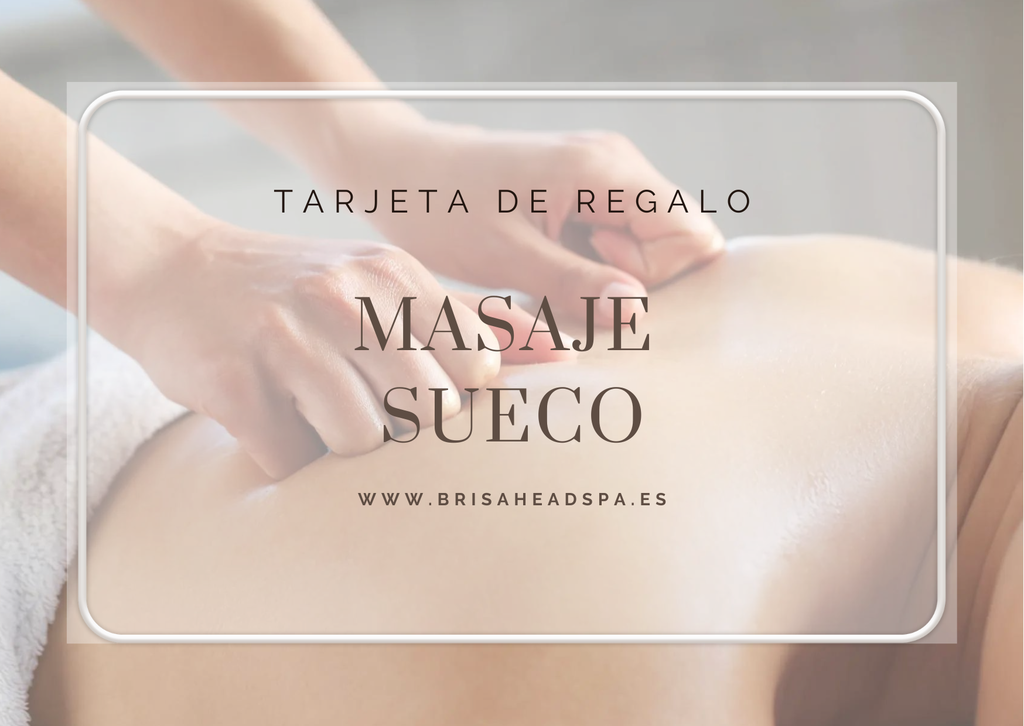 Masaje sueco