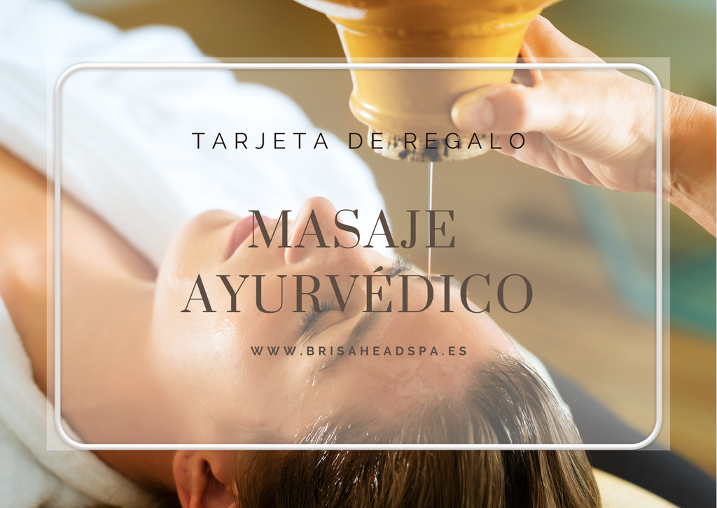 Masaje ayurvédico