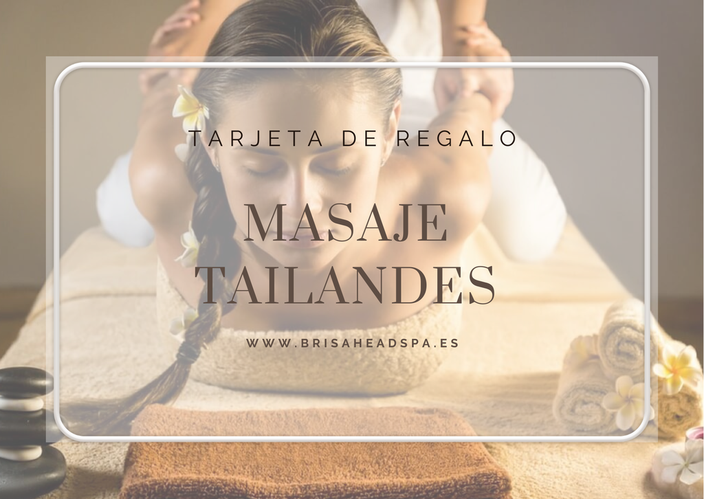 Masaje tailandés