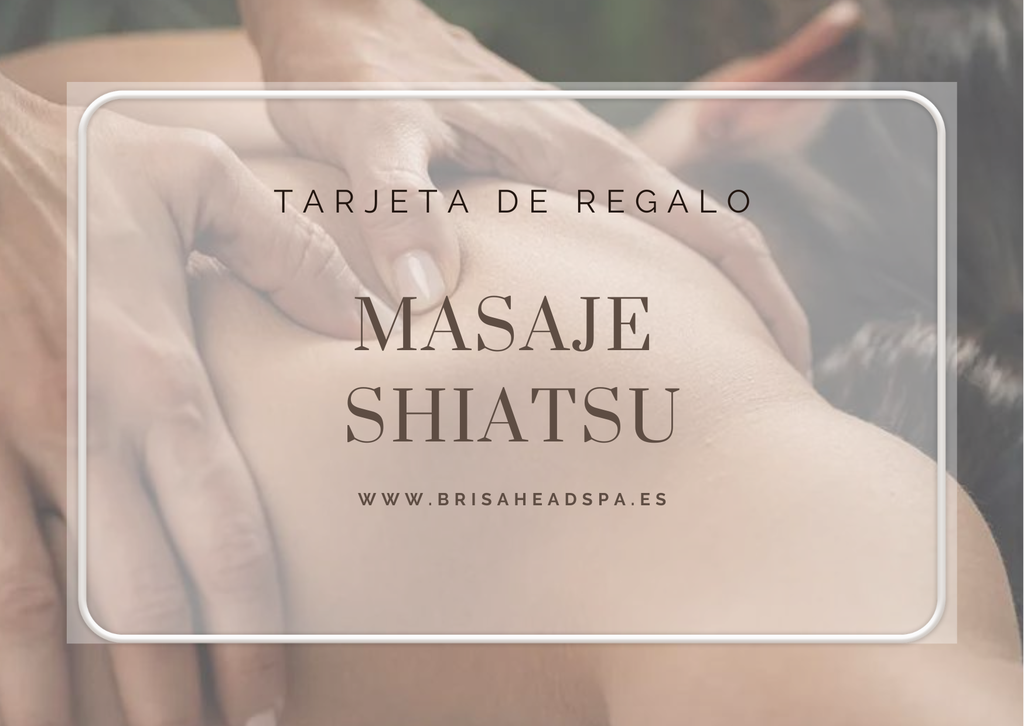 Masaje Shiatsu